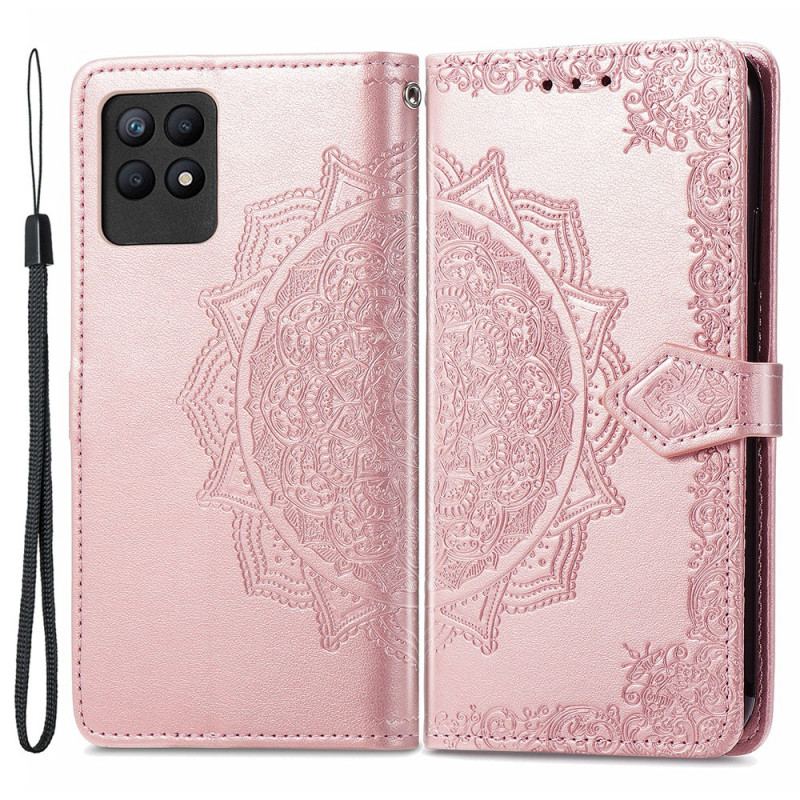 Flip Cover Realme 8i Mandala Middelalder