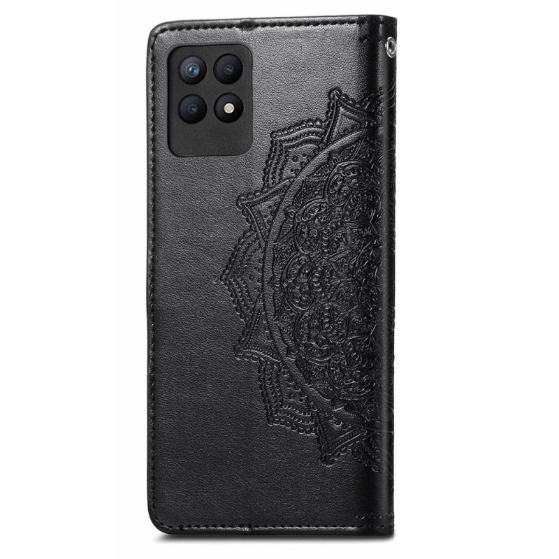 Flip Cover Realme 8i Mandala Middelalder