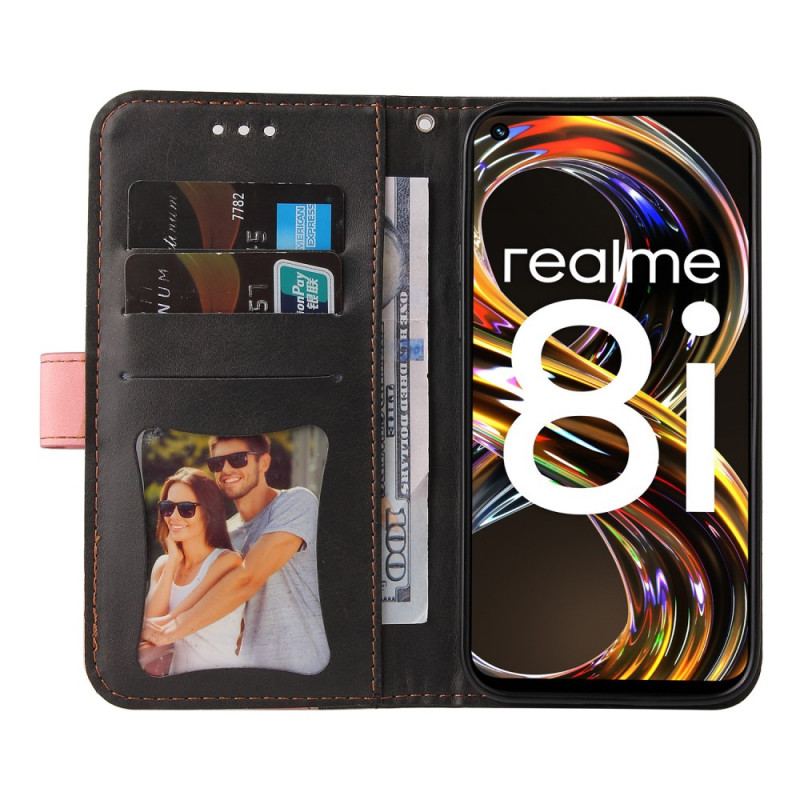 Flip Cover Realme 8i To-tonet