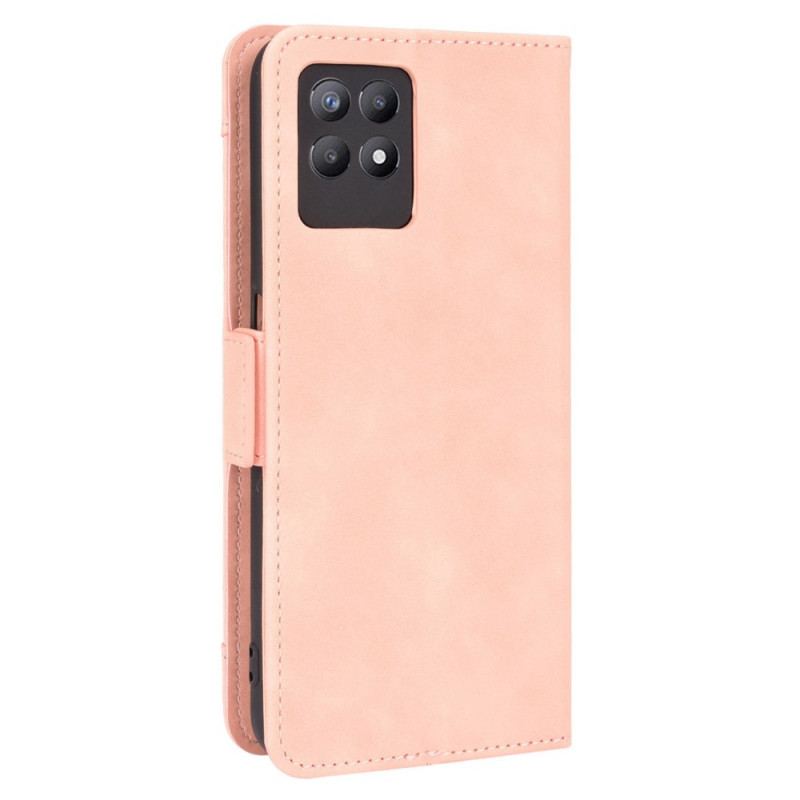 Læder Cover Realme 8i Multi-card Premier Class