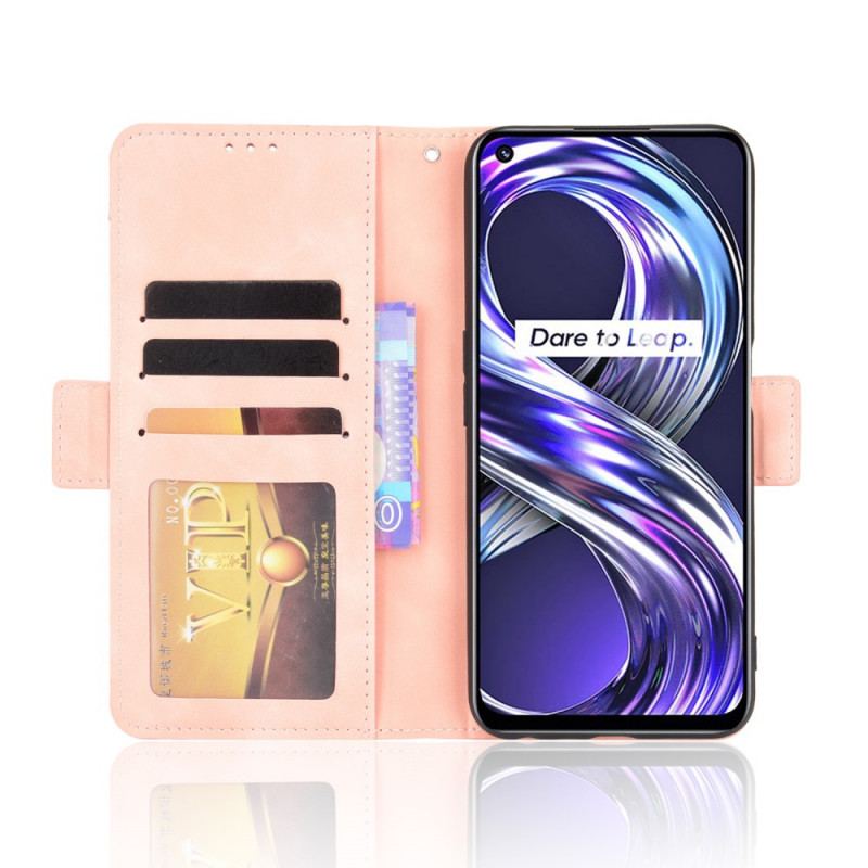 Læder Cover Realme 8i Multi-card Premier Class