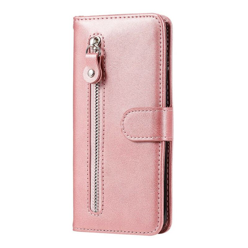 Flip Cover Oppo Find X3 Neo Vintage Møntpung