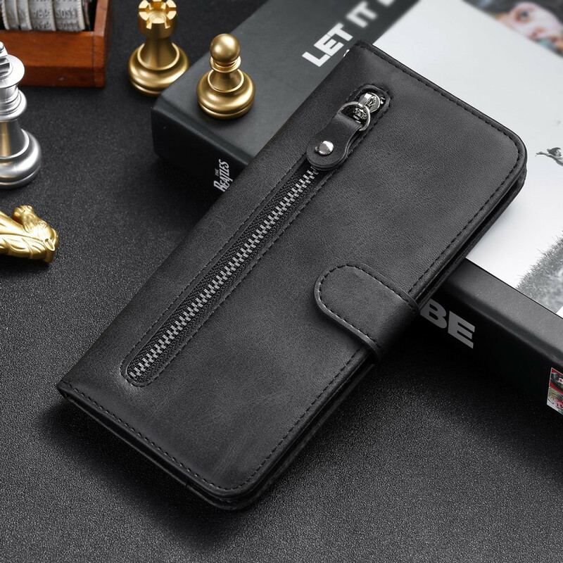 Flip Cover Oppo Find X3 Neo Vintage Møntpung