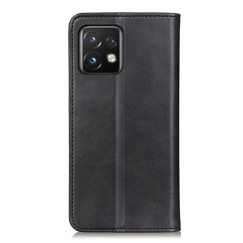 Cover Motorola Edge 40 Pro Flip Cover Elegance Split Læder