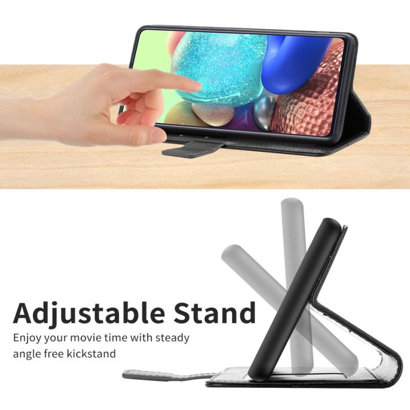 Flip Cover Motorola Edge 40 Pro Med Snor Y Strappy Design