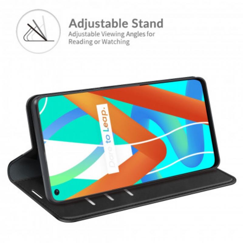 Cover Realme 8 5G Flip Cover Hudberøring