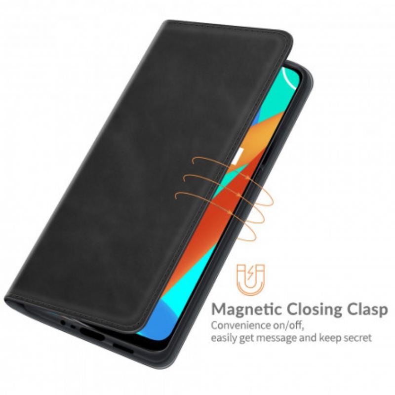 Cover Realme 8 5G Flip Cover Hudberøring