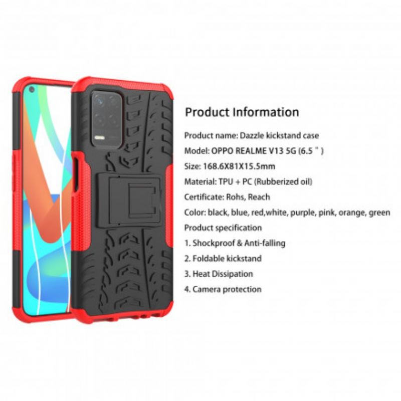 Cover Realme 8 5G Ultra Modstandsdygtig