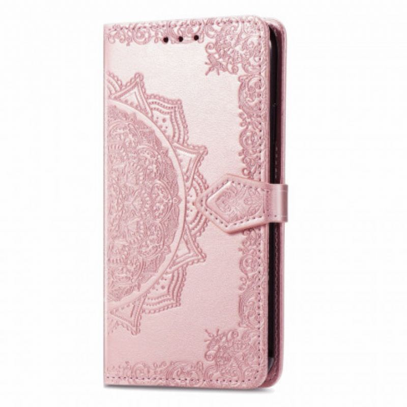 Flip Cover Realme 8 5G Mandala Middelalder