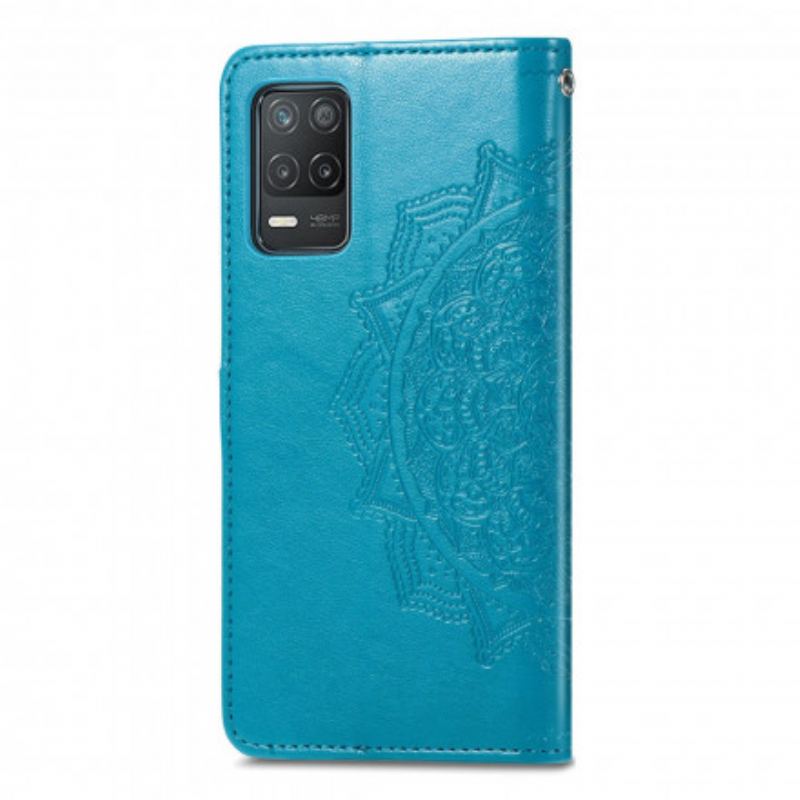 Flip Cover Realme 8 5G Mandala Middelalder