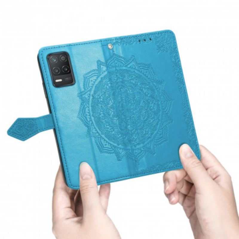 Flip Cover Realme 8 5G Mandala Middelalder