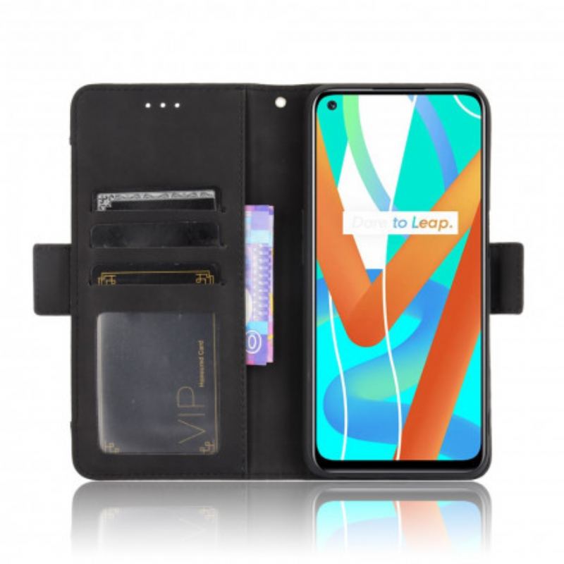 Flip Cover Realme 8 5G Multi-card Premier Class