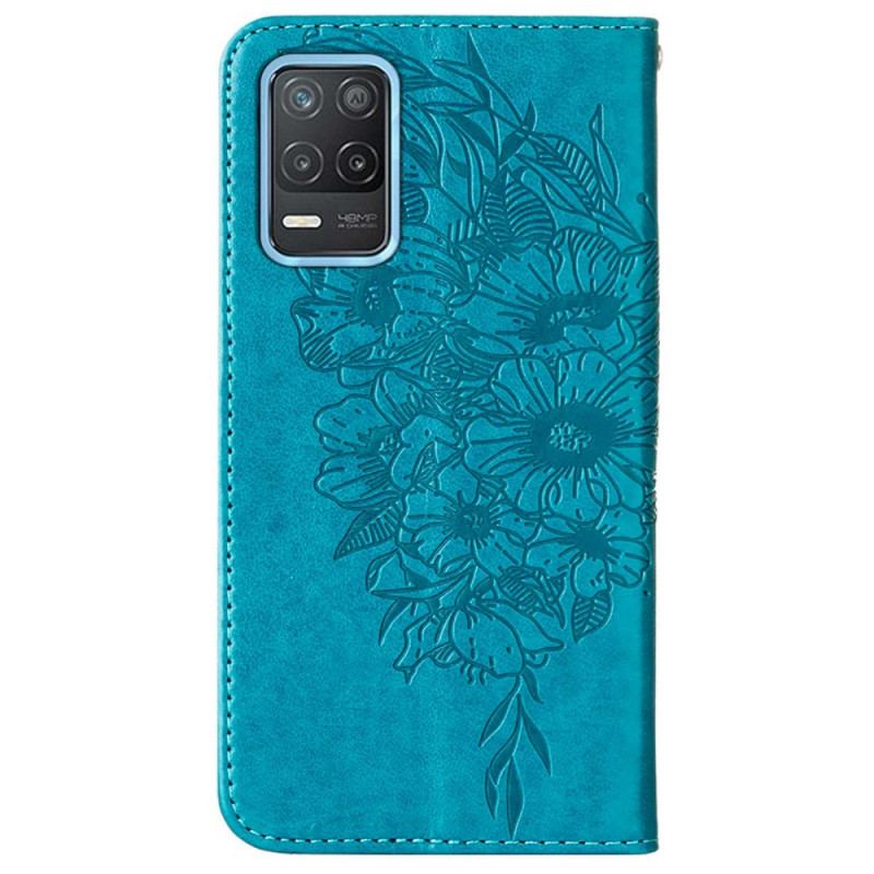 Flip Cover Realme 8 5G Sommerfugle Design