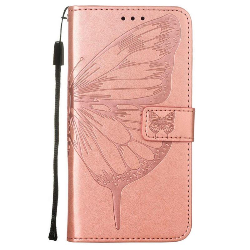 Flip Cover Realme 8 5G Sommerfugle Design