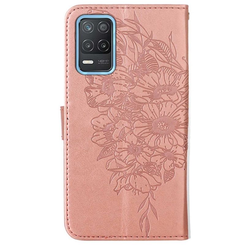 Flip Cover Realme 8 5G Sommerfugle Design