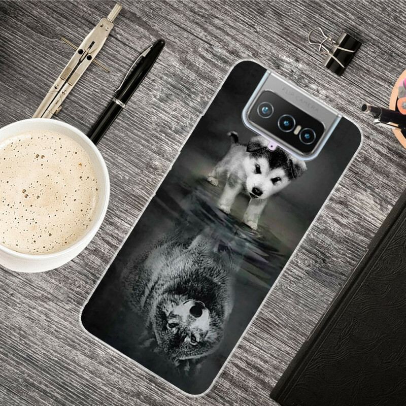 Cover Asus Zenfone 7 / 7 Pro Hvalpe Drøm