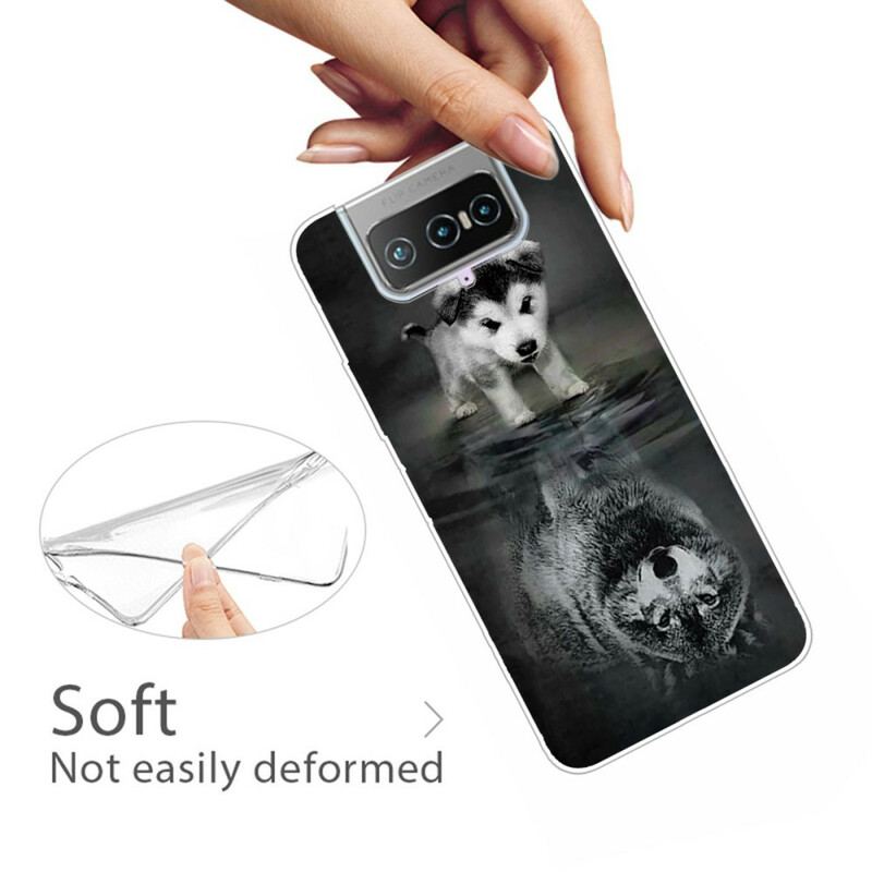 Cover Asus Zenfone 7 / 7 Pro Hvalpe Drøm