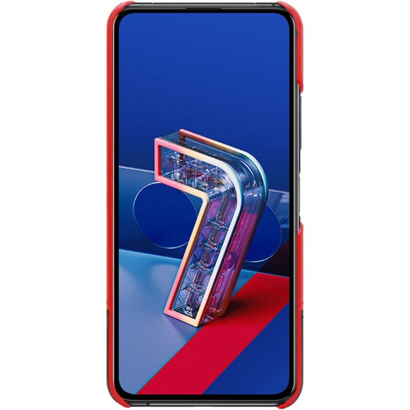 Cover Asus Zenfone 7 / 7 Pro Imak Ruiyi Series Lædereffekt