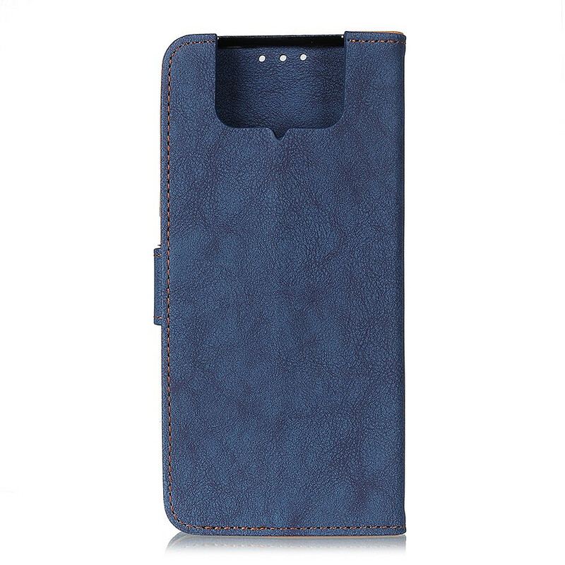 Flip Cover Asus Zenfone 7 / 7 Pro Imiteret Læder Khazneh