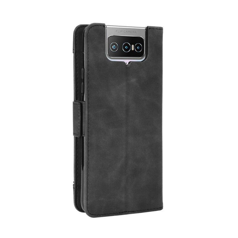 Flip Cover Asus Zenfone 7 / 7 Pro Multi-card Premier Class