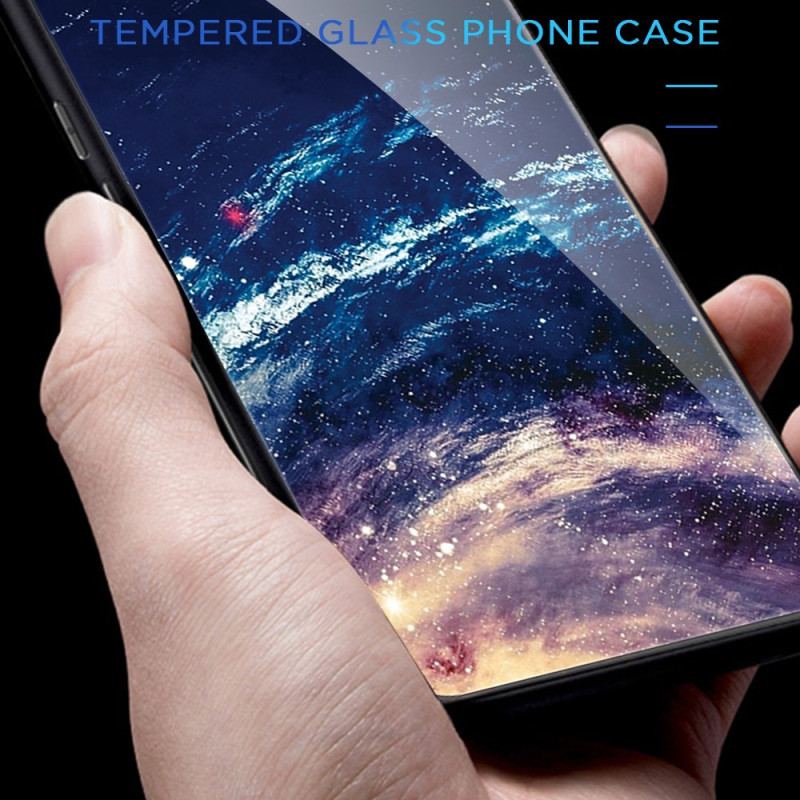 Cover Samsung Galaxy A34 5G Dårlig Ugle Hærdet Glas