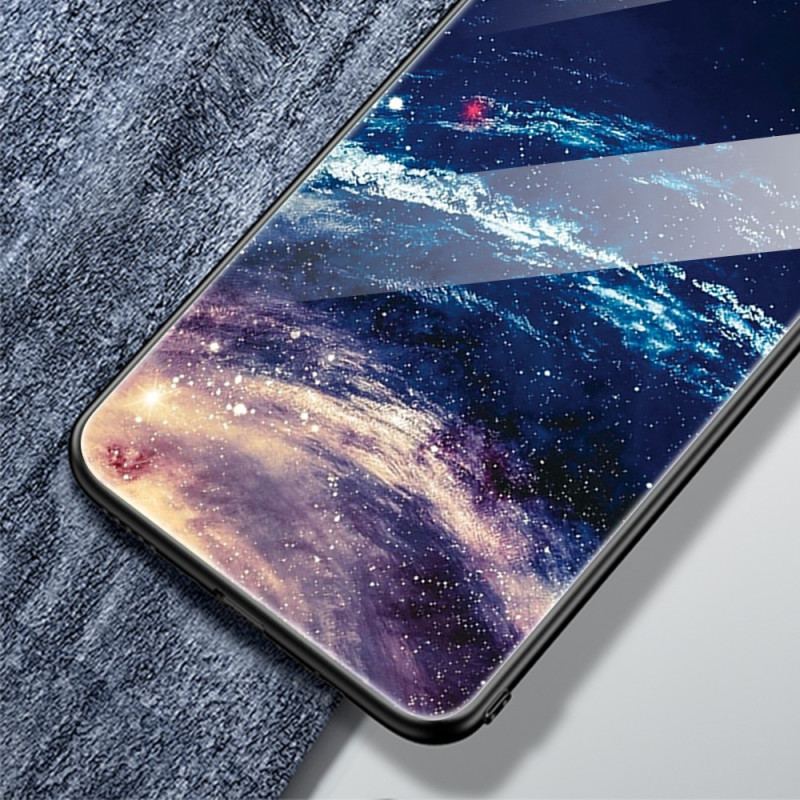 Cover Samsung Galaxy A34 5G Dårlig Ugle Hærdet Glas