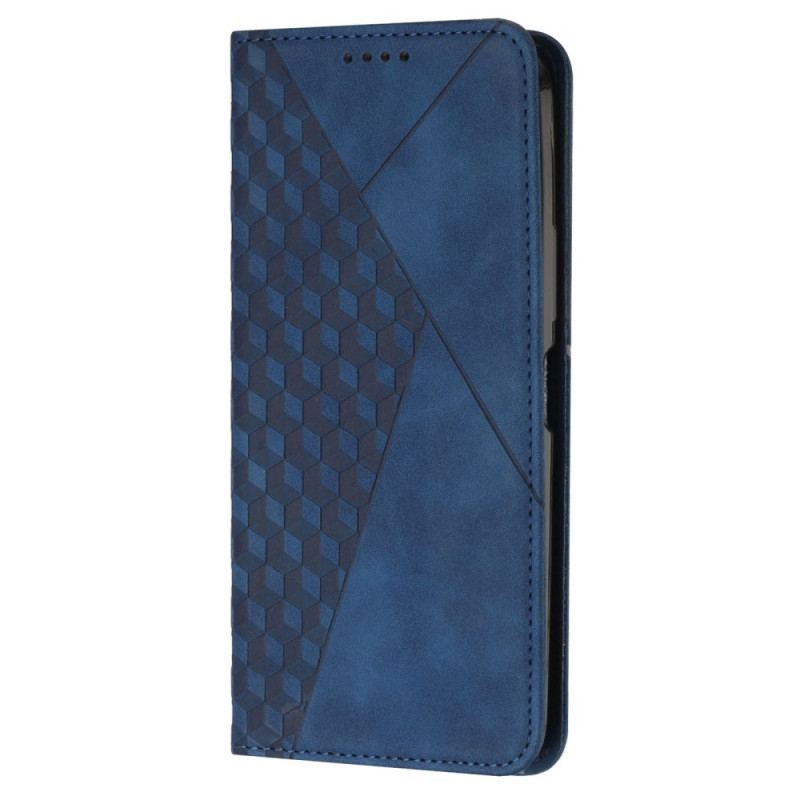 Cover Samsung Galaxy A34 5G Flip Cover 3d Mønster