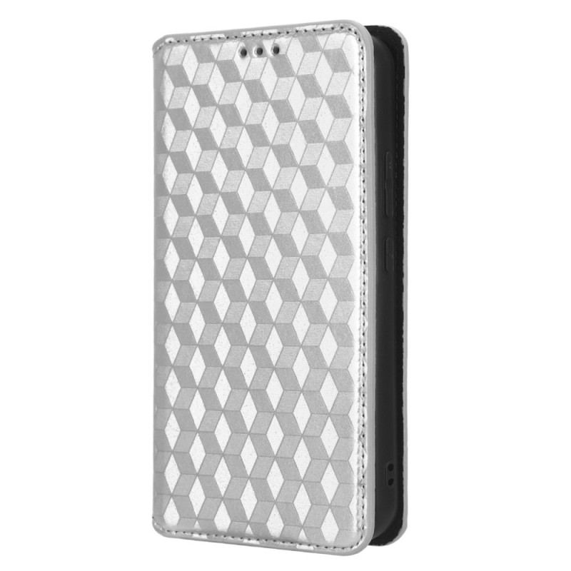 Cover Samsung Galaxy A34 5G Flip Cover 3d Mønster