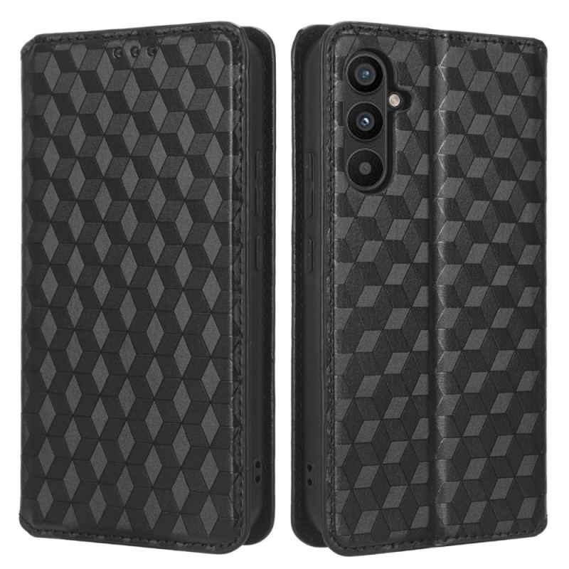 Cover Samsung Galaxy A34 5G Flip Cover 3d Mønster