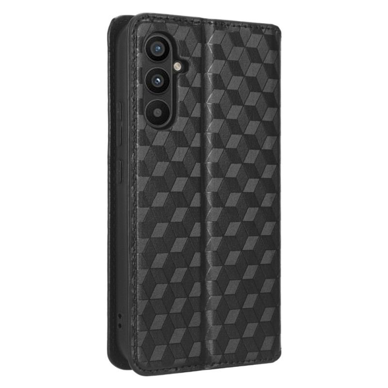 Cover Samsung Galaxy A34 5G Flip Cover 3d Mønster