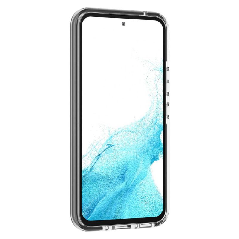 Cover Samsung Galaxy A34 5G Gennemsigtige Farvede Kanter