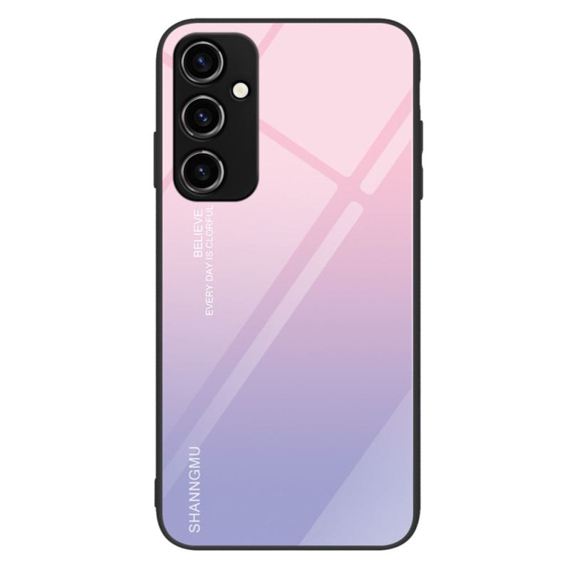 Cover Samsung Galaxy A34 5G Gradient Hærdet Glas