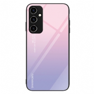 Cover Samsung Galaxy A34 5G Gradient Hærdet Glas