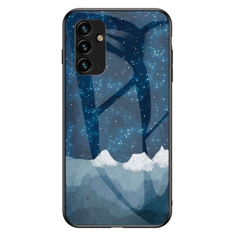 Cover Samsung Galaxy A34 5G Hærdet Glas Mønster