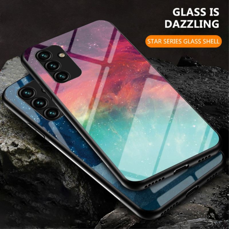 Cover Samsung Galaxy A34 5G Hærdet Glas Mønster