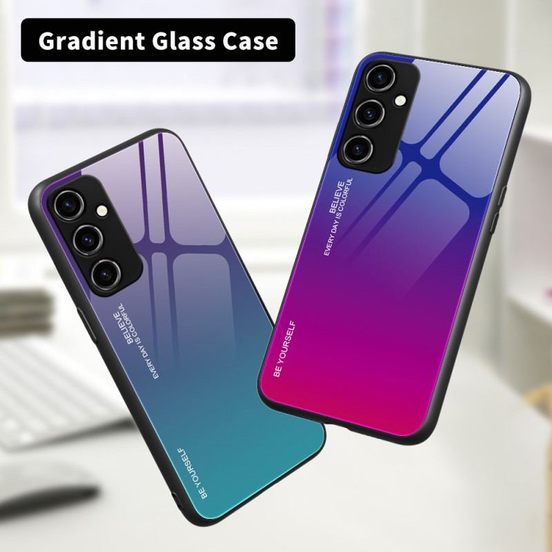 Cover Samsung Galaxy A34 5G Hærdet Glas Vær Dig Selv