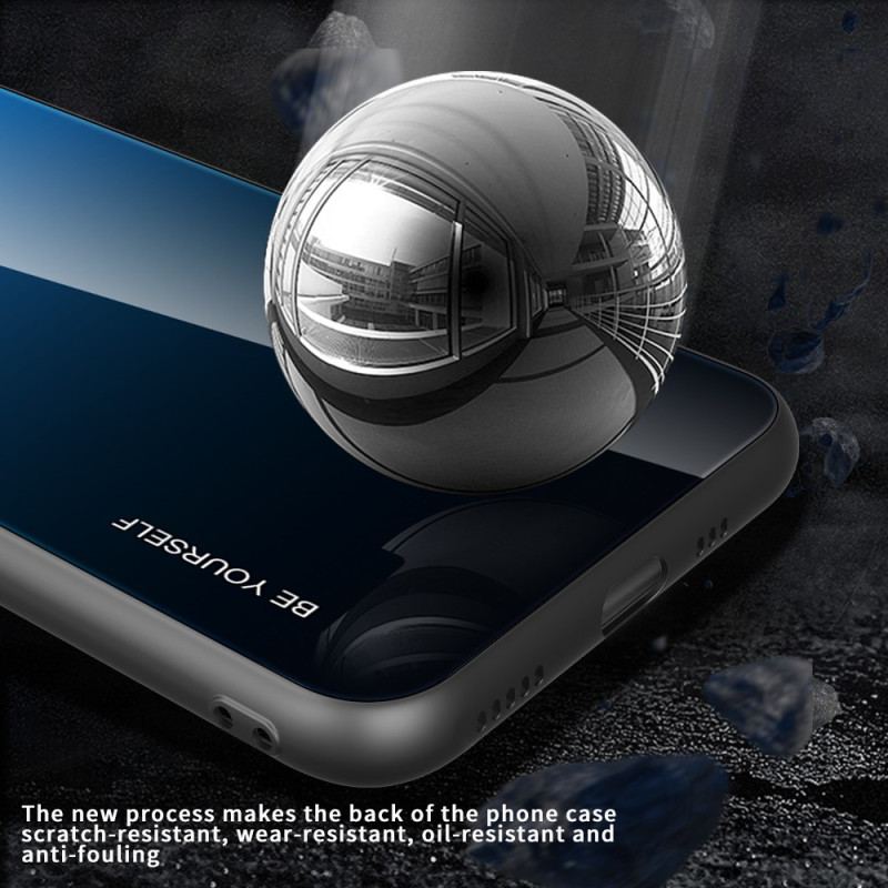 Cover Samsung Galaxy A34 5G Hærdet Glas Vær Dig Selv