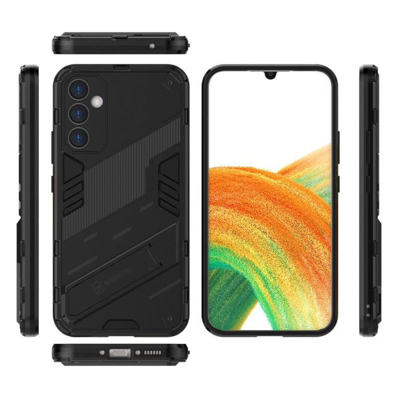 Cover Samsung Galaxy A34 5G Håndfri To-positions Aftagelig Stander