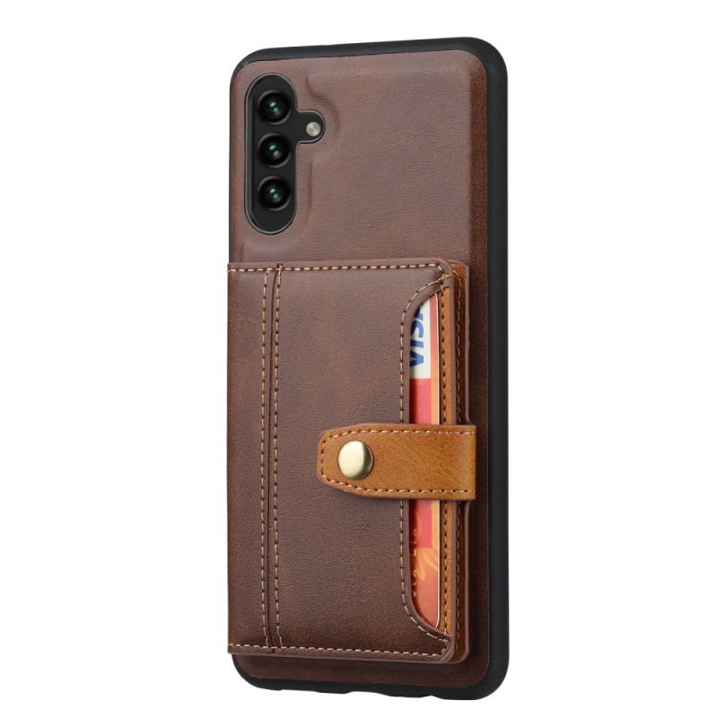 Cover Samsung Galaxy A34 5G Kortholder Støttestrop