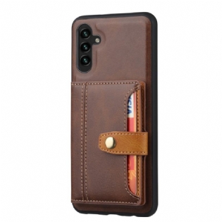 Cover Samsung Galaxy A34 5G Kortholder Støttestrop