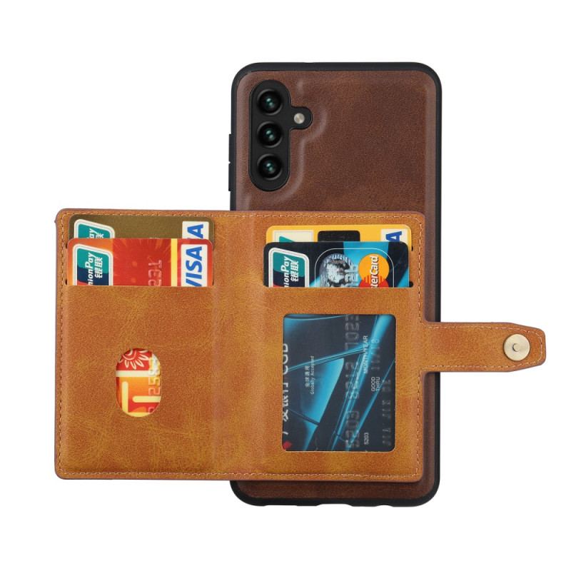 Cover Samsung Galaxy A34 5G Kortholder Støttestrop