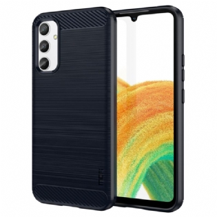 Cover Samsung Galaxy A34 5G Mofi Børstet Kulfiber