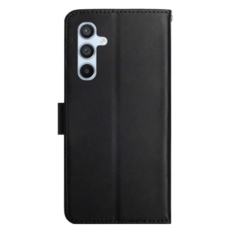 Flip Cover Samsung Galaxy A34 5G Ægte Nappa Læder