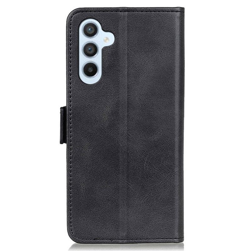 Flip Cover Samsung Galaxy A34 5G Dobbelt Lås