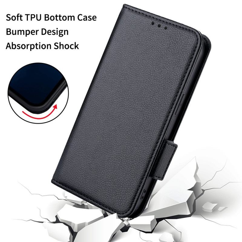 Flip Cover Samsung Galaxy A34 5G Finesse Dobbeltlås