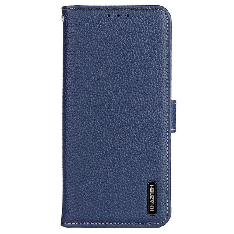 Flip Cover Samsung Galaxy A34 5G Khazneh Litchi Læder