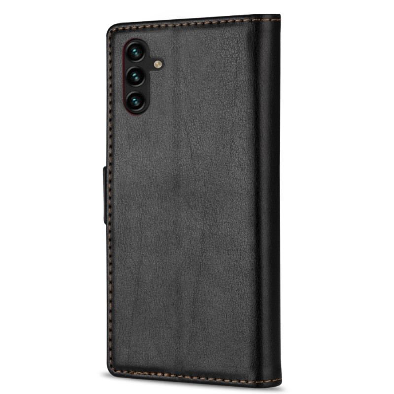 Flip Cover Samsung Galaxy A34 5G Ln.bekus Lædereffekt