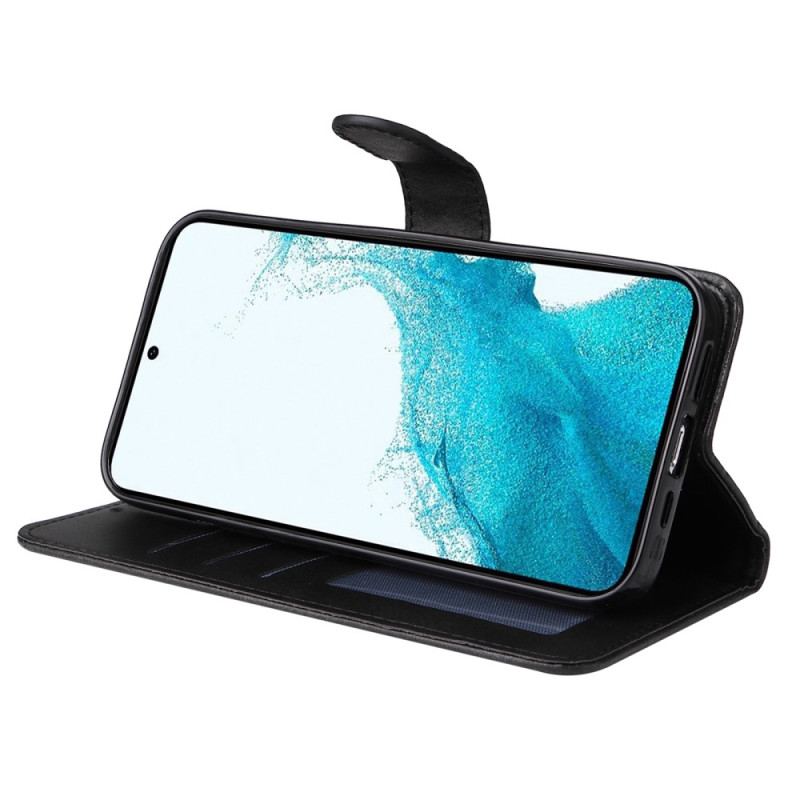 Flip Cover Samsung Galaxy A34 5G Med Snor Almindelig Med Rem