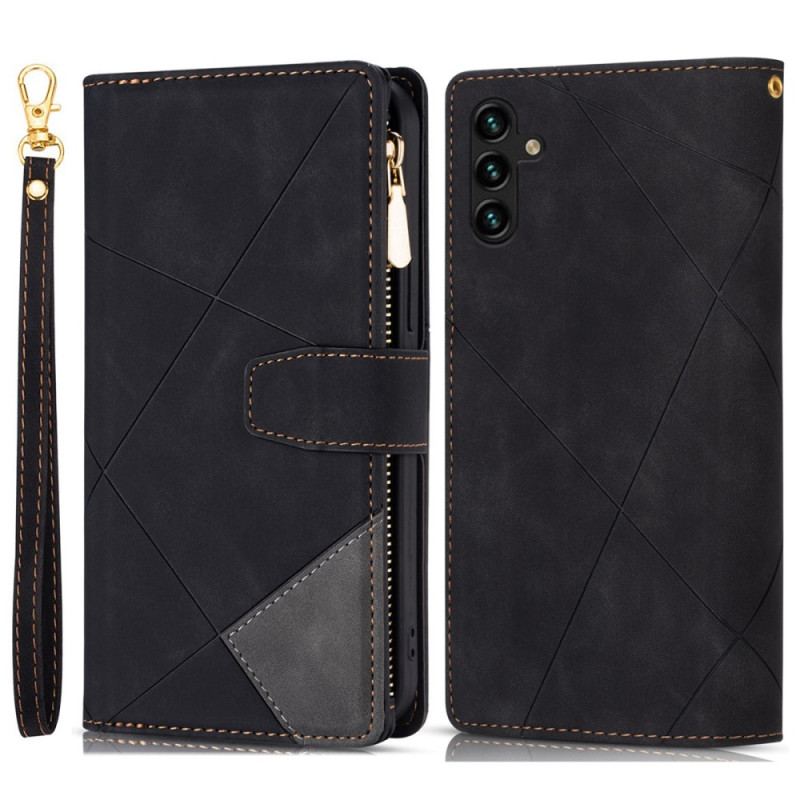 Flip Cover Samsung Galaxy A34 5G Punge Etui Multifunktions Tegnebog