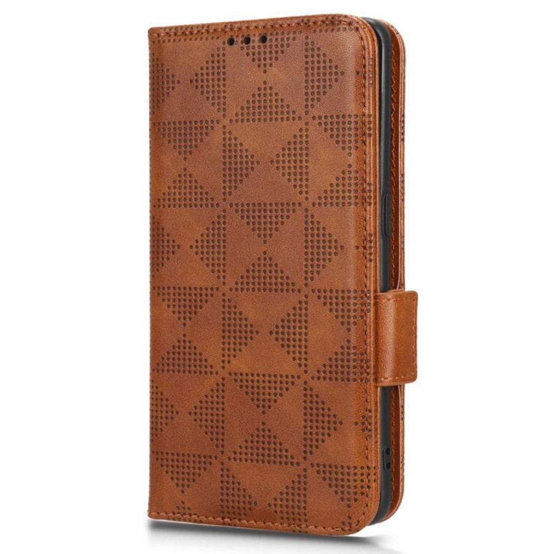 Flip Cover Samsung Galaxy A34 5G Retro Læder Stil